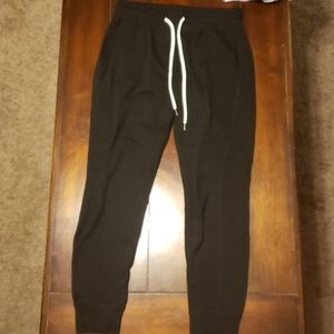 Reflex women's Black sweatpants with pull string